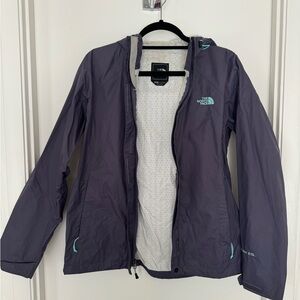 The North Face Raincoat Wind Breaker Jacket
Size: M Color: Purple